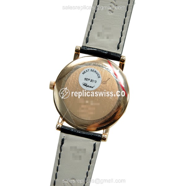 Chopard 163154-5001 CLASSIC Manual Wind 18kt Rose Gold
