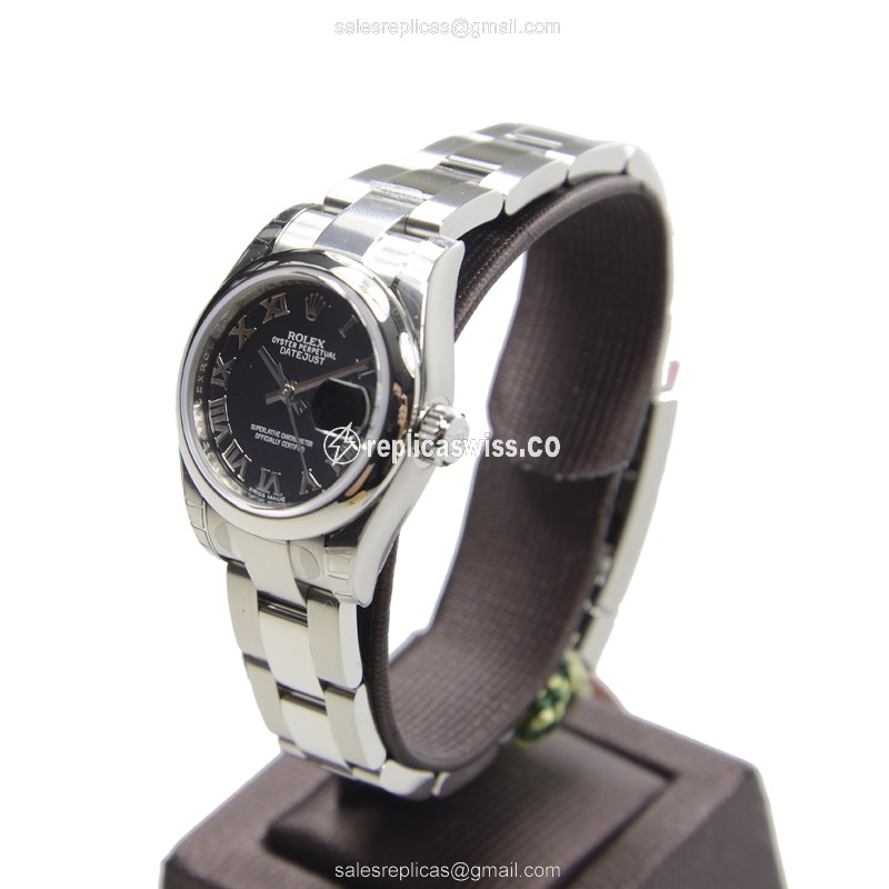 Rolex 179160BKRN LADY DATEJUST Automatic Stainless Steel
