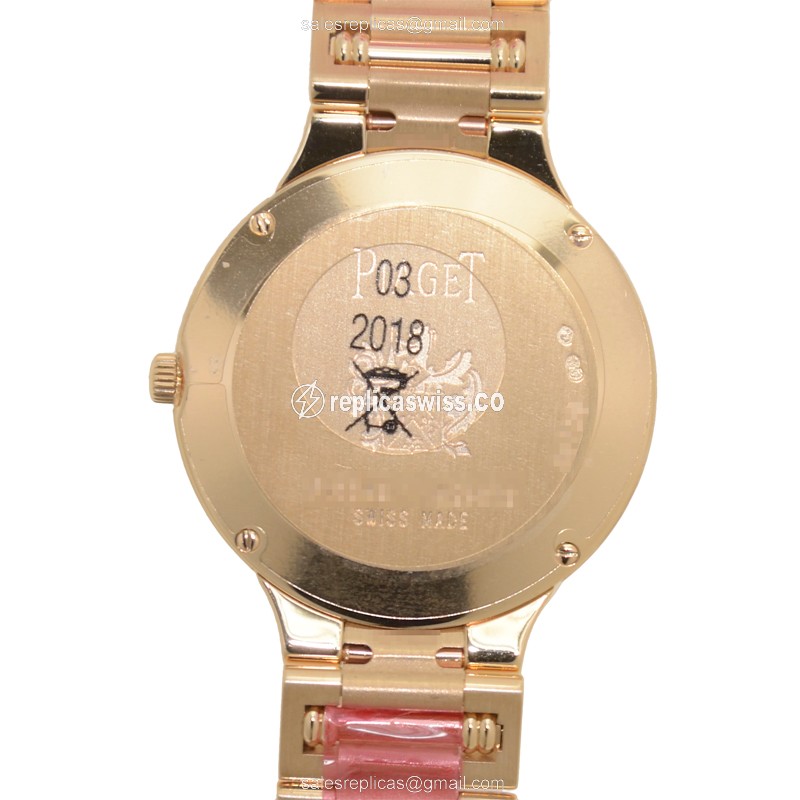 Piaget G0A38053 DANCER Quartz 18kt Rose Gold & Diamonds