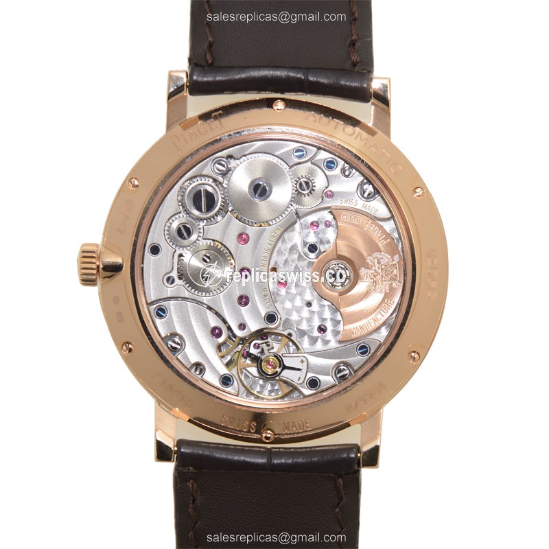 Piaget G0A38131 ALTIPLANO Automatic 18kt Rose Gold