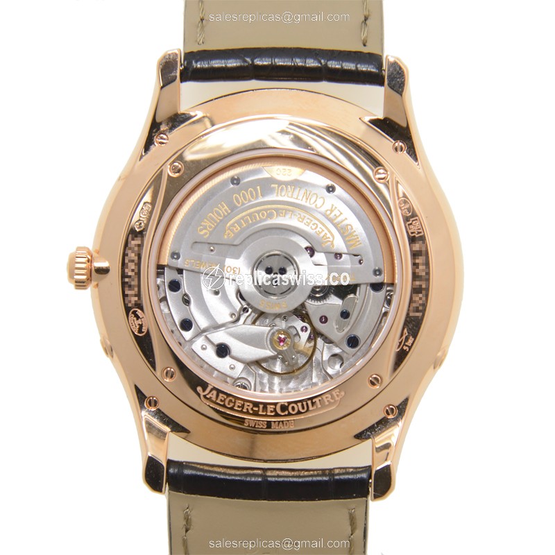 Jaeger-Lecoultre Q1362520 MASTER ULTRA THIN Automatic 18kt Rose Gold