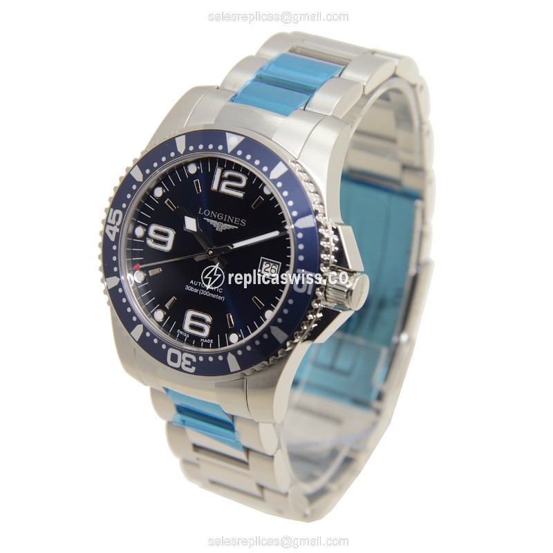 Longines L3.642.4.96.6 CONQUEST Automatic Stainless Steel