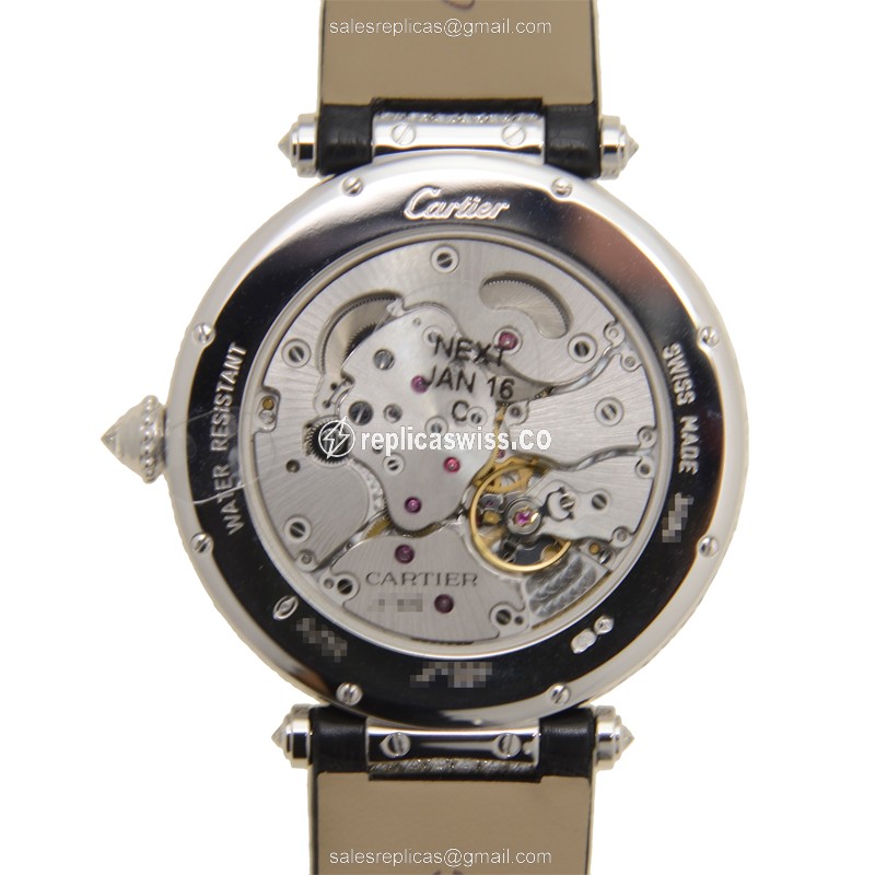 Cartier HPI00692 PROMENADE DUNE PANTHERE Automatic 18kt White Gold & Diamond