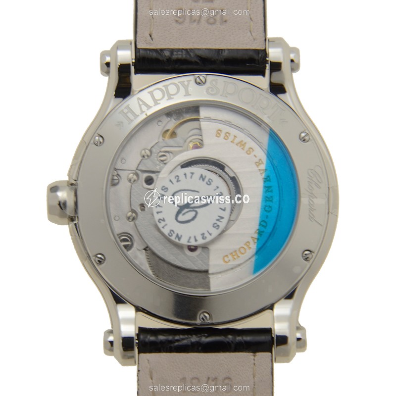 Chopard 278559-3003 HAPPY SPORT Automatic Stainless Steel
