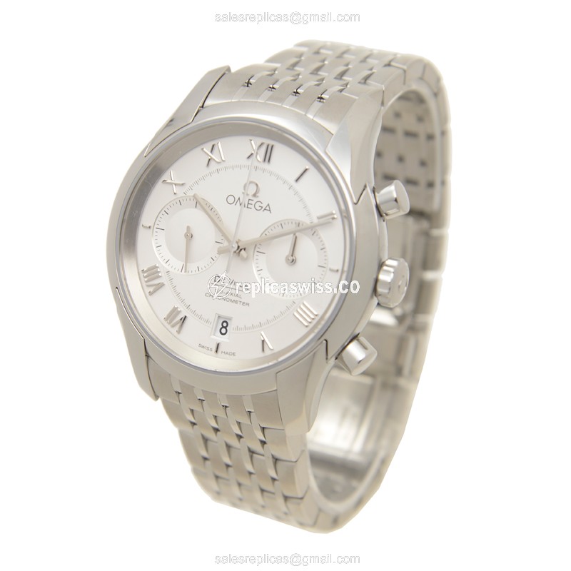 Omega 431.10.42.51.02.001 DE VILLE Automatic Stainless Steel