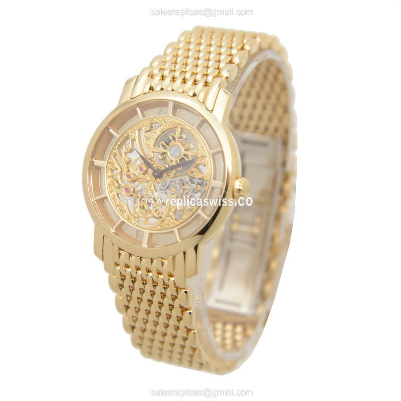 Patek Philippe 7180-1J-001 COMPLICATIONS Manual Wind 18kt Yellow Gold