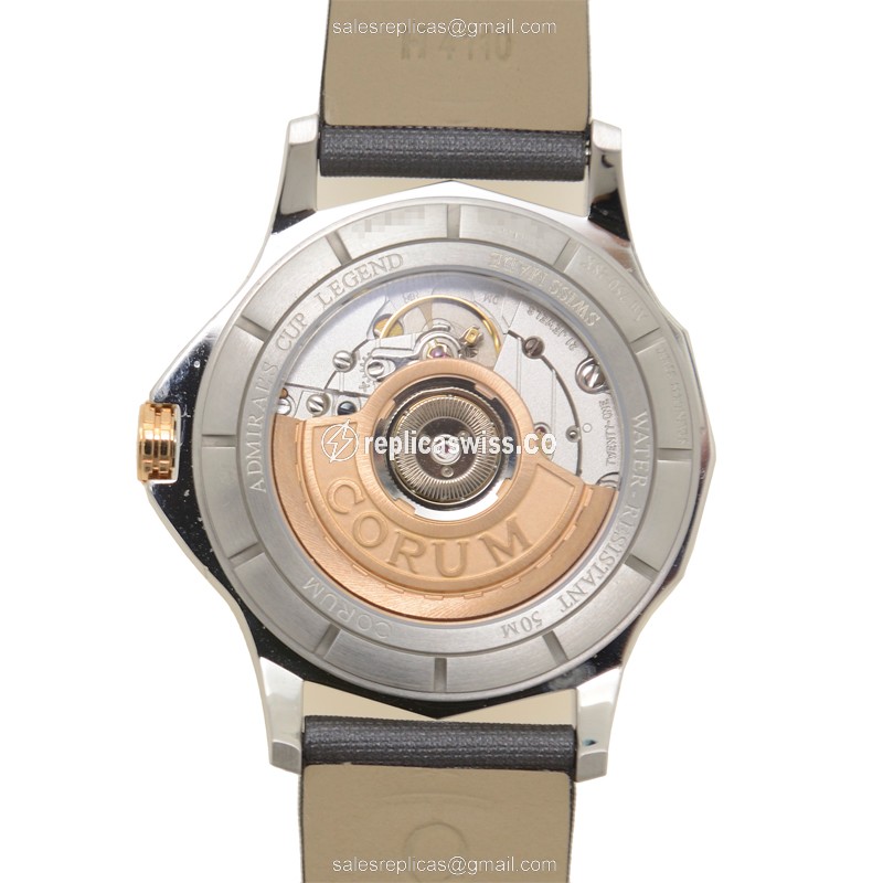 Corum 082.101.29-F149 PK10 ADMIRALS CUP Automatic 18kt Rose Magic & Diamond