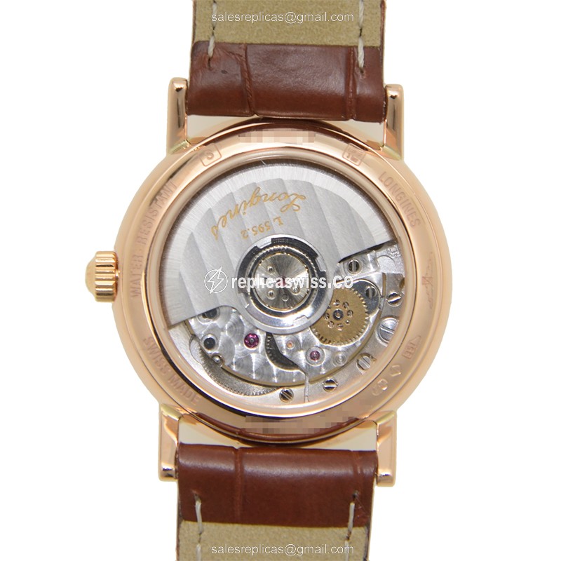 Longines L4.267.8.73.2 HERITAGE CLASSIC Automatic 18kt Rose Gold