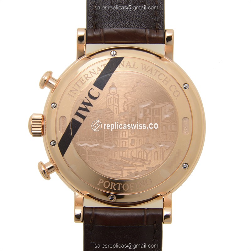 IWC IW391020 PORTOFINO Automatic 18kt Rose Gold