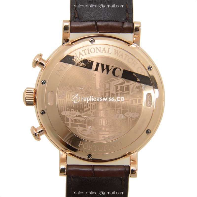 IWC IW391021 PORTOFINO Automatic 18kt Rose Gold