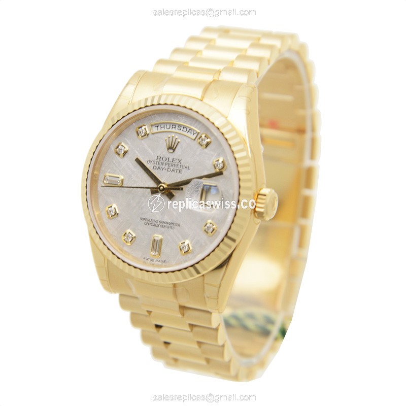 Rolex 118238AMETE DAY-DATE Automatic