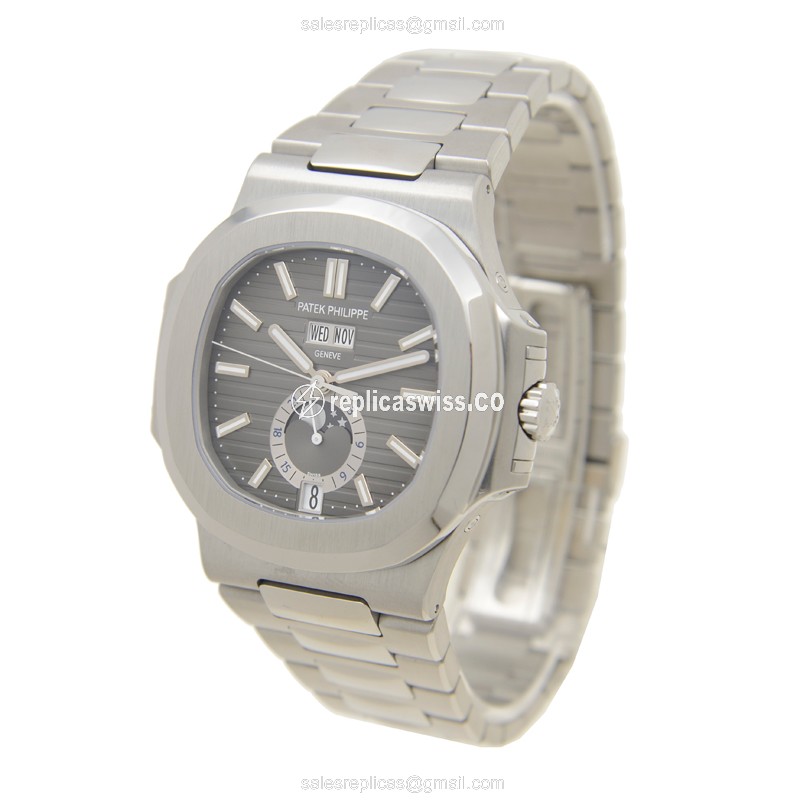 Patek Philippe 5726/1A-001 NAUTILUS Automatic Stainless Steel