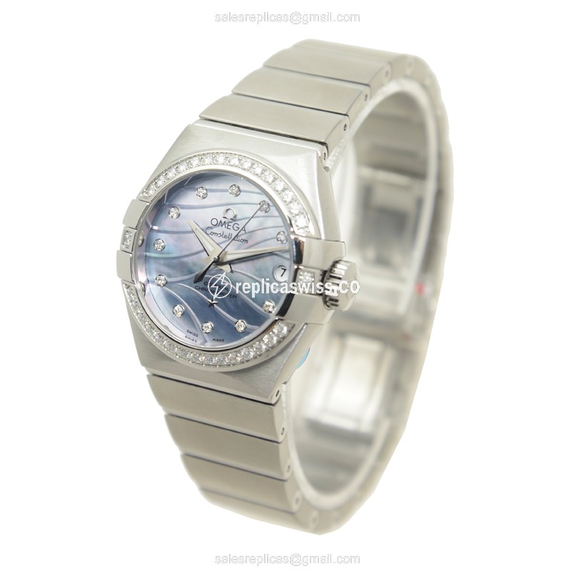 Omega 123.15.27.20.57.001 CONSTELLATION Automatic Stainless Steel