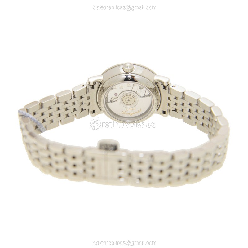 Longines L4.309.4.57.6 ELEGANT Automatic Stainless Steel