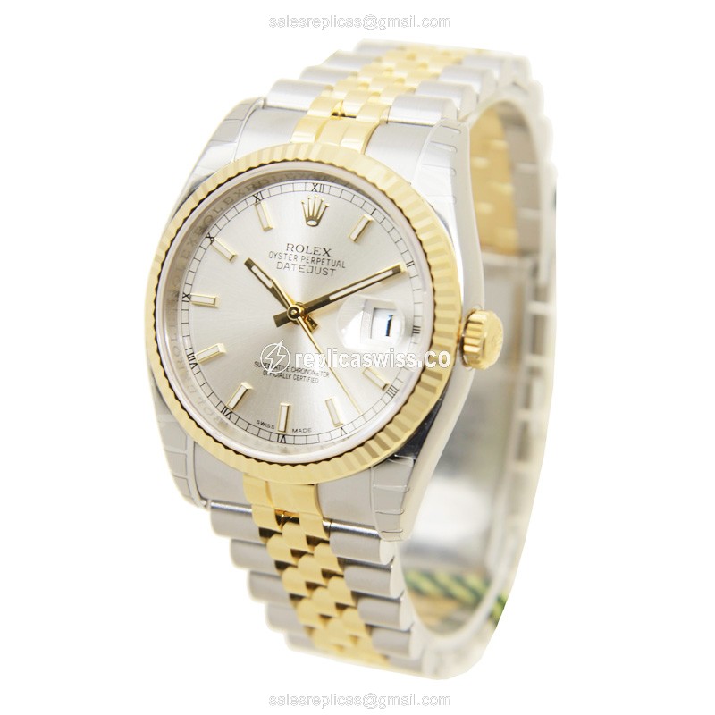 Rolex 116233 DATEJUST Automatic 18kt Gold & Steel