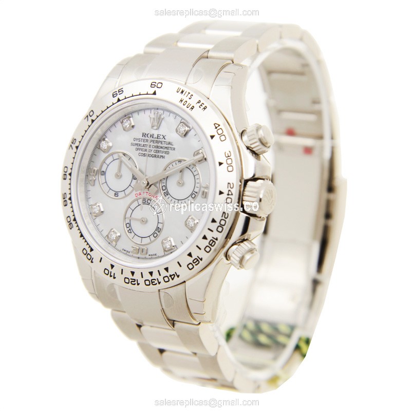 Rolex 116509-0064 DAYTONA Automatic 18kt White Gold