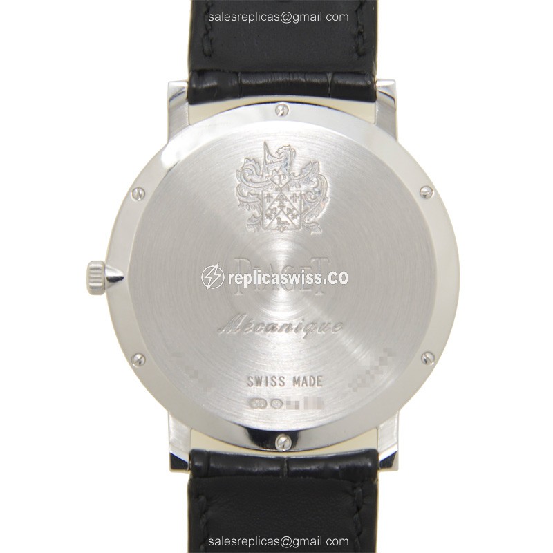 Piaget G0A39111 ALTIPLANO Manual Wind 18kt White Gold