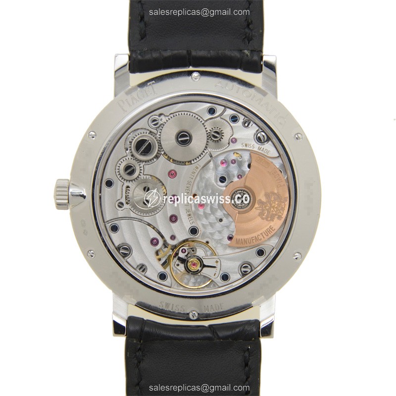 Piaget G0A39138 ALTIPLANO Automatic 18kt White Gold & Diamond