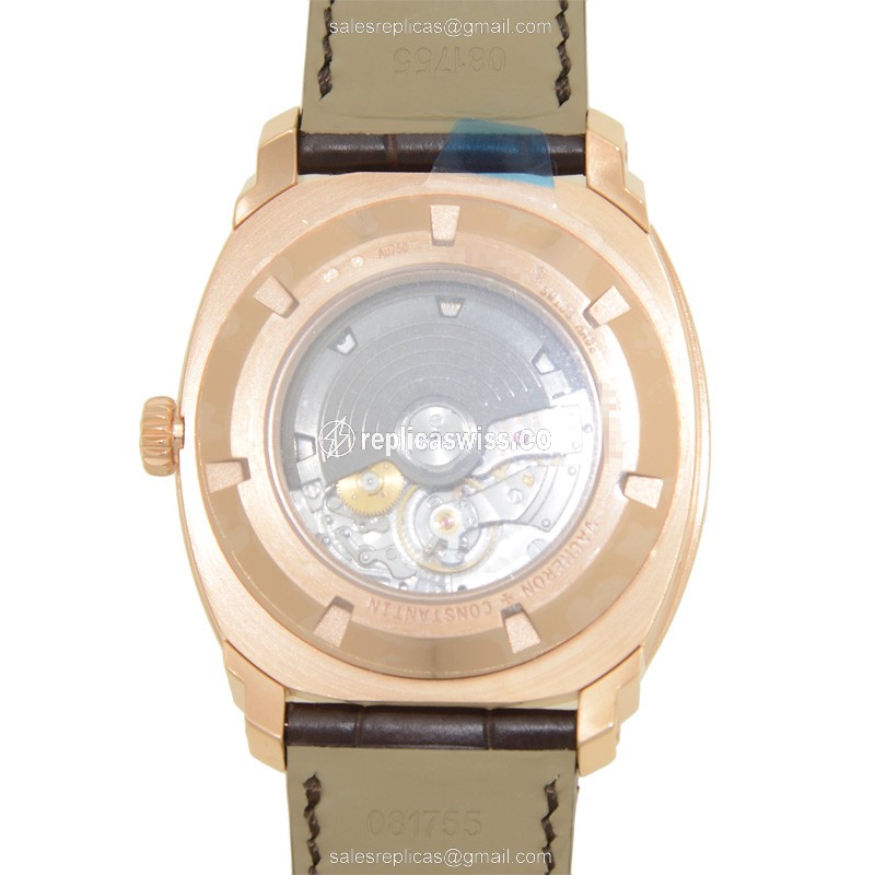 Vacheron Constantin 86040/000R-I0P29 QUAI DE LILE Automatic 18kt Rose Gold