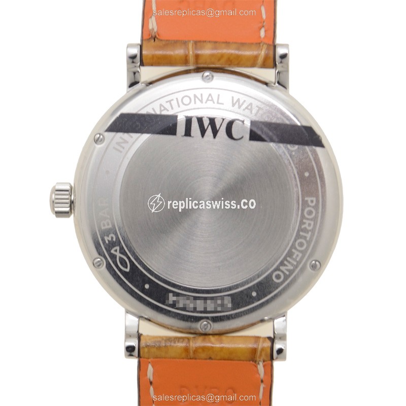 IWC IW458101 PORTOFINO Automatic Stainless Steel