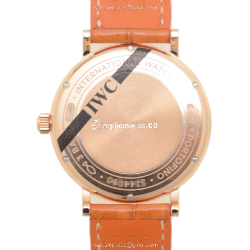 IWC IW458105 PORTOFINO Automatic 18kt Rose Gold