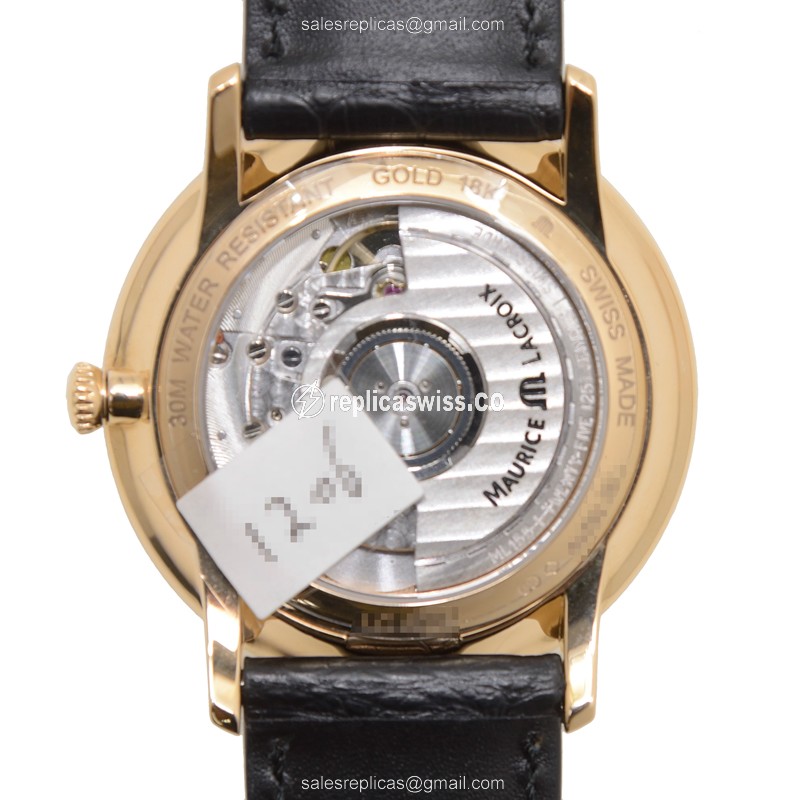 Maurice Lacroix LC6007-PG101-310 LES CLASSIQUES Automatic 18kt Rose Gold