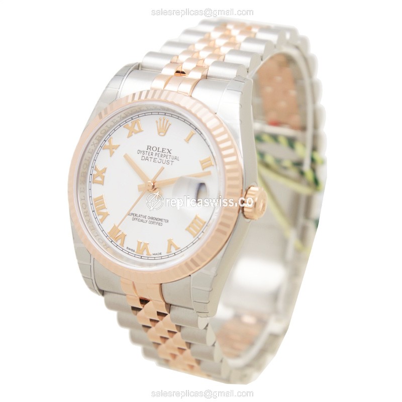 Rolex 116231 DATEJUST Automatic 18kt Rose Gold & Steel