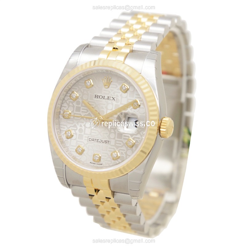 Rolex 116233J DATEJUST Automatic 18kt Gold & Steel