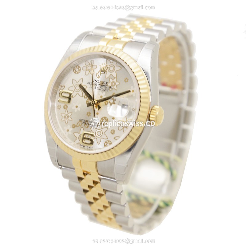 Rolex 116233 DATEJUST Automatic 18kt Gold & Steel