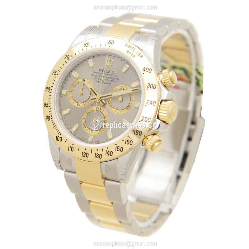 Rolex 116523G DAYTONA Automatic 18kt Gold & Steel