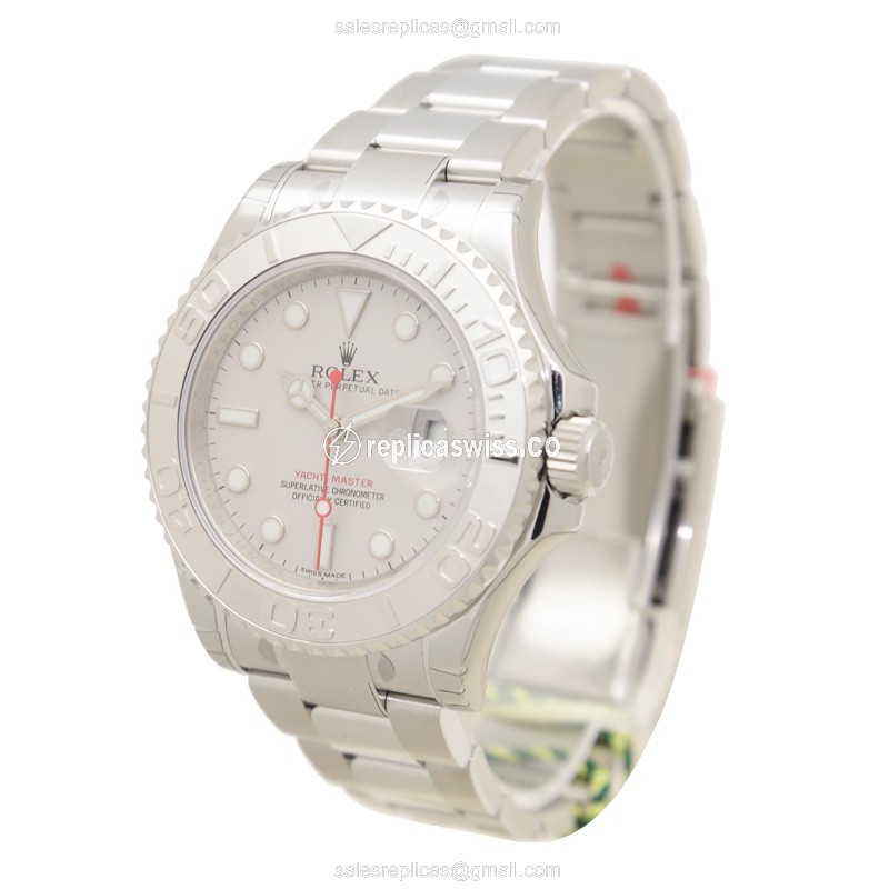 Rolex 116622 YACHT MASTER Automatic 18kt White Gold & Steel