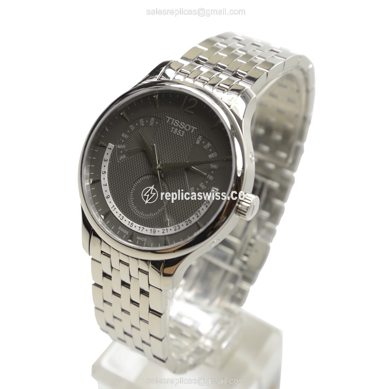 Tissot T063.637.11.067.00 T-CLASSIC Quartz Stainless Steel
