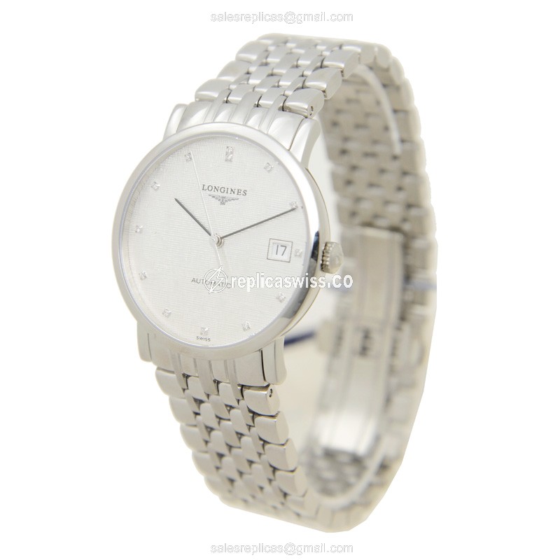 Longines L4.809.4.77.6 ELEGANT Automatic Stainless Steel
