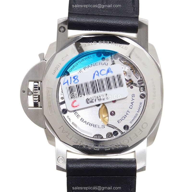 Panerai PAM00233 LUMINOR Manual Wind Stainless Steel