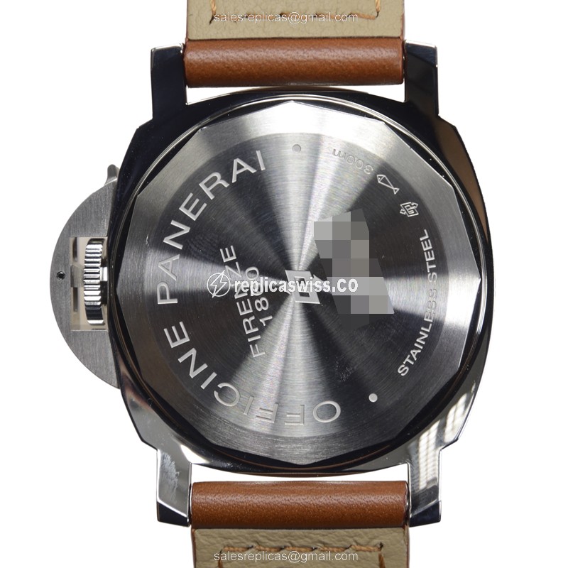 Panerai PAM00005 LUMINOR Manual Wind Stainless Steel