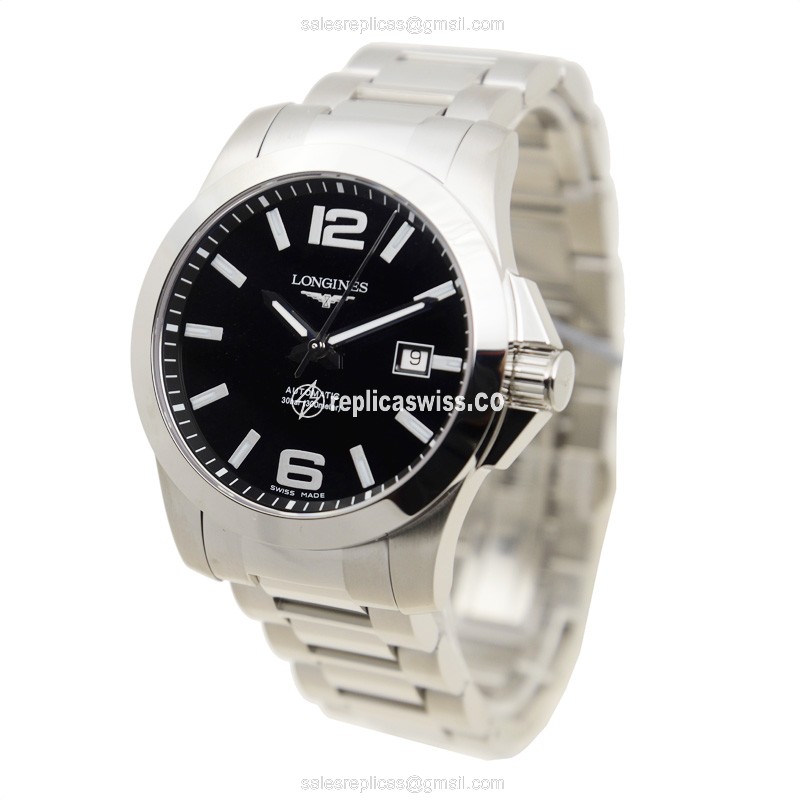Longines L3.677.4.58.6 CONQUEST Automatic Stainless Steel