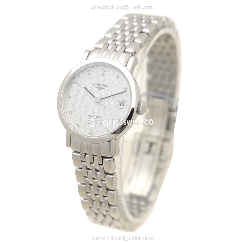 Longines L4.309.4.77.6 ELEGANT Automatic Stainless Steel