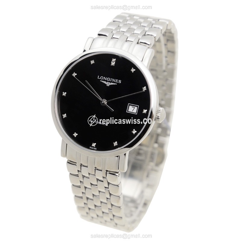 Longines L4.810.4.57.6 ELEGANT Automatic Stainless Steel