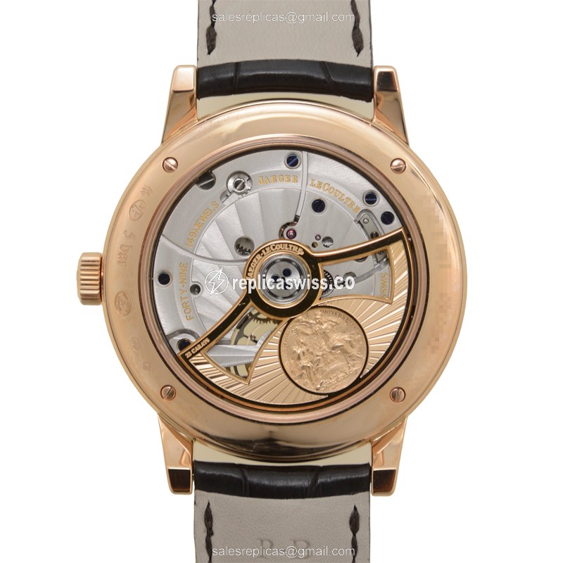 Jaeger-Lecoultre Q5042501 MASTER ULTRA THIN Automatic 18kt Rose Gold & Diamonds