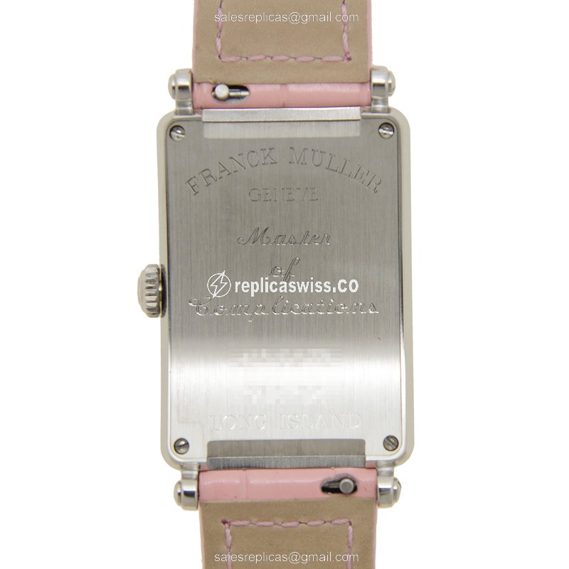 Franck Muller 952 QZ (AC) LONG ISLAND Quartz Stainless Steel