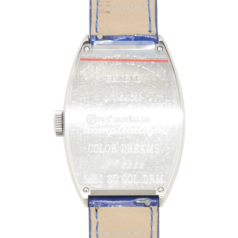 Franck Muller 5850 SC COL DRM (AC) CINTREE CURVEX Automatic Stainless Steel