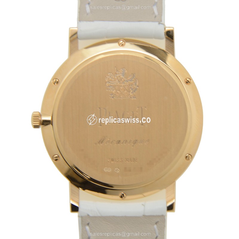 Piaget G0A36107 ALTIPLANO Manual Wind 18kt Rose Gold & Diamonds