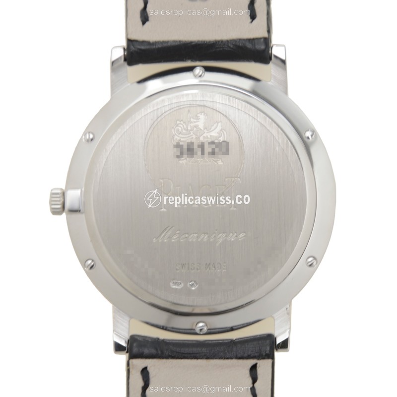 Piaget G0A36128 ALTIPLANO Manual Wind 18kt White Gold & Diamond