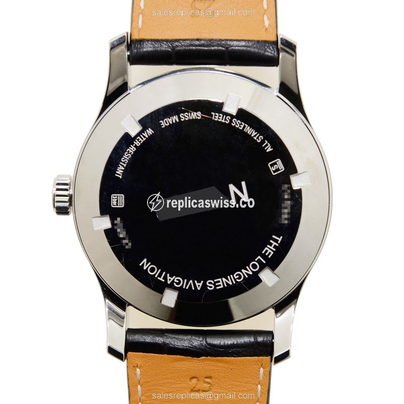Longines L2.831.4.53.2 HERITAGE Automatic Stainless Steel