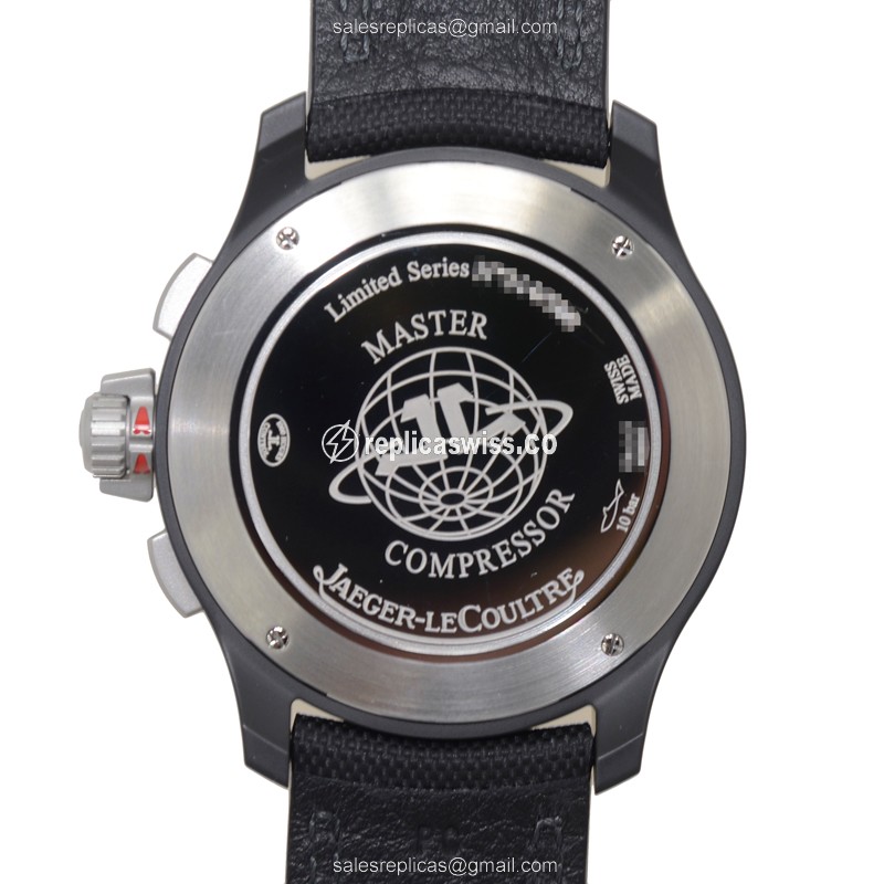 Jaeger-Lecoultre Q205C570 MASTER ULTRA THIN Automatic Ceramics