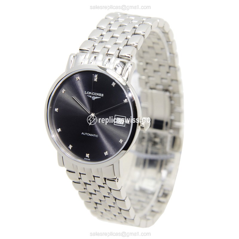 Longines L4.809.4.78.6 ELEGANT Automatic Stainless Steel