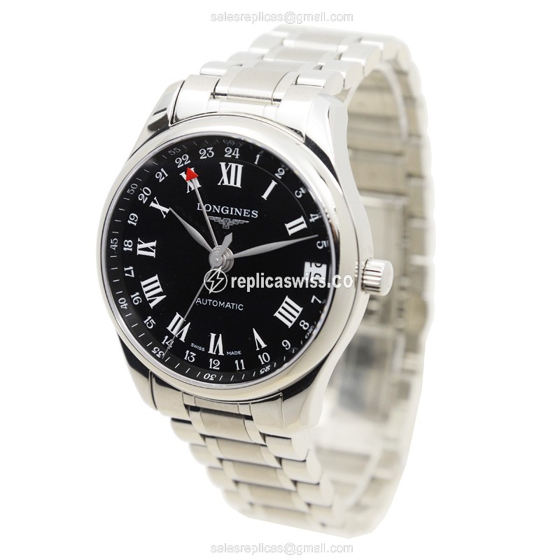 Longines L2.718.4.50.6 MASTER Automatic Stainless Steel