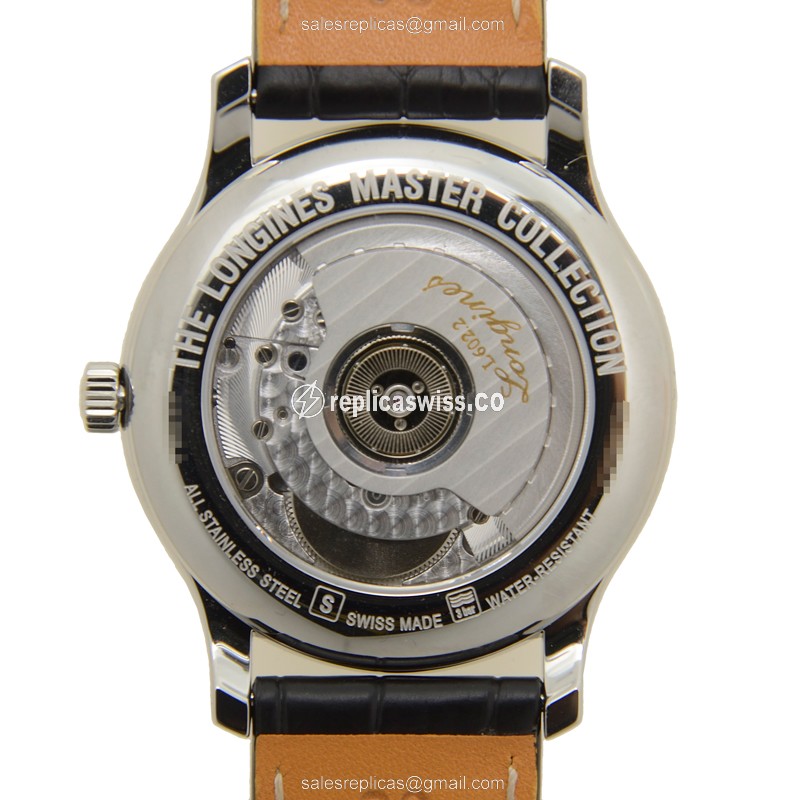 Longines L2.708.4.51.7 MASTER Automatic Stainless Steel