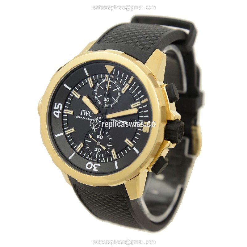 IWC IW379503 AQUATIMER Automatic Bronze