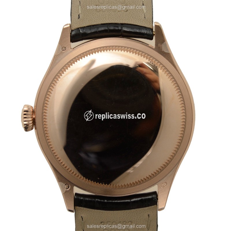 Rolex 50525 CELLINI SERIES Automatic 18kt Rose Gold